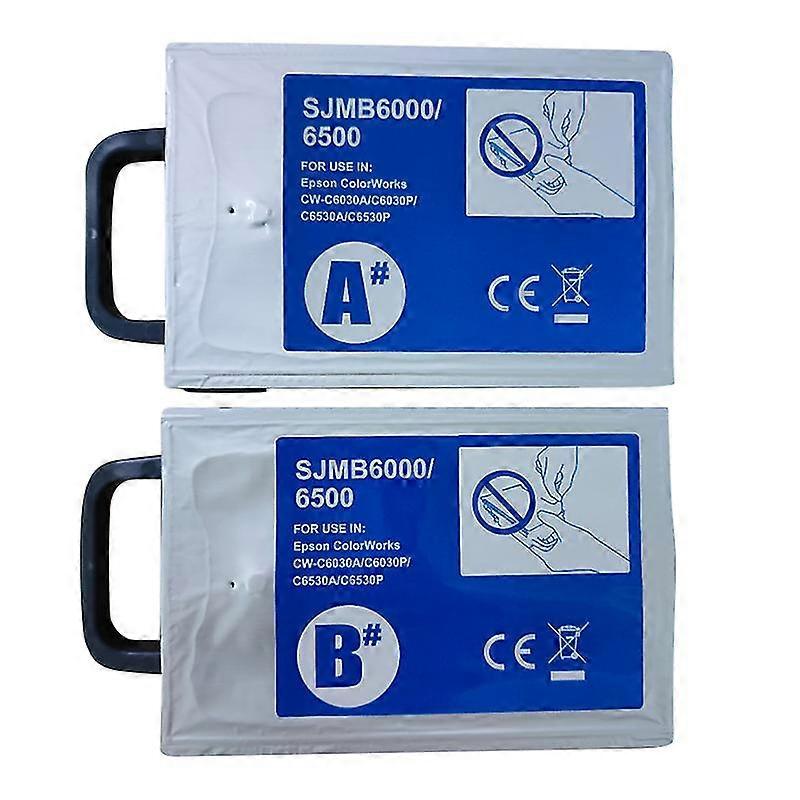 תיבת תחזוקת SJMB6500 C33S021501 HG מיכל דיו לפסולת עבור Epson ColorWorks CW-C6030A C6030P C6530A 6530P CW6000 תחזוקת CW6500