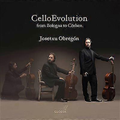Josetxu Obregon : CelloEvolution: From Bologna to Cöthen CD (2022)