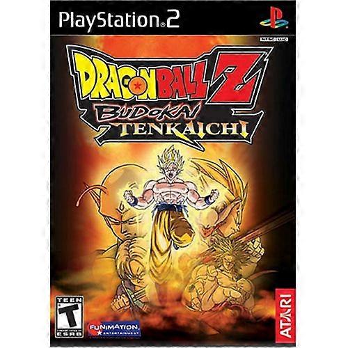 Dragon Ball Z Budokai Tenkaichi  Game - PlayStation 2 - PAL - New & Sealed