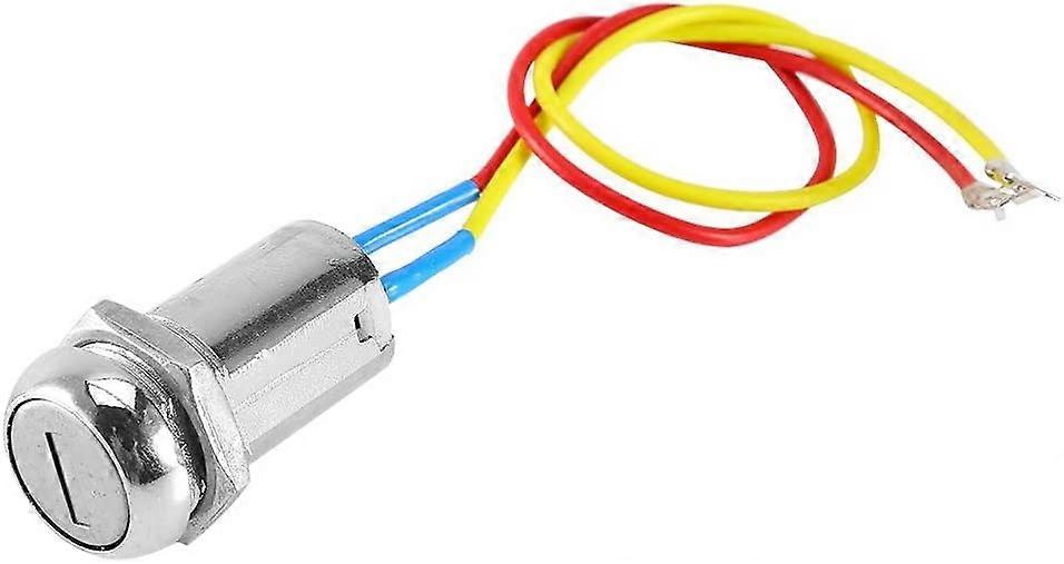 New product,Universal 2 Wire Ignition Switch, Ignition Lock Switch with ...