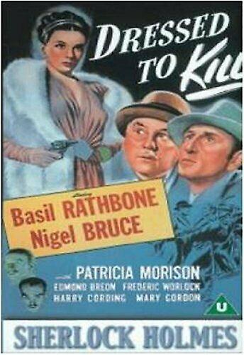 Sherlock Holmes - Dressed to Kill [DVD] DVD - Region 2
