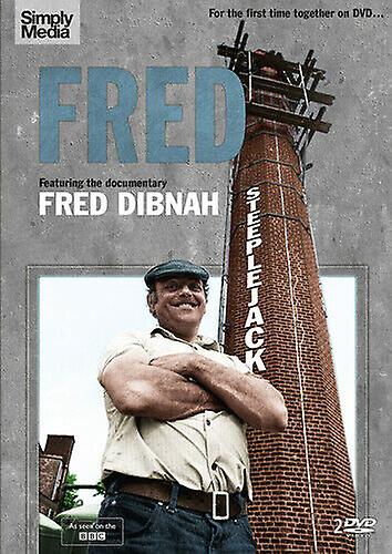 Fred DVD (2016) Fred Dibnah cert E 2 discs - Region 2