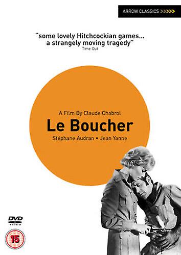 Le Boucher DVD (2004) Stphane Audran Chabrol (DIR) cert 15 - Region 2