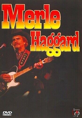 Merle Haggard DVD (2006) cert E - Region 2