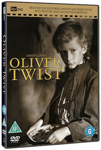Oliver Twist DVD (2008) Alec Guinness Lean (DIR) cert U - Region 2