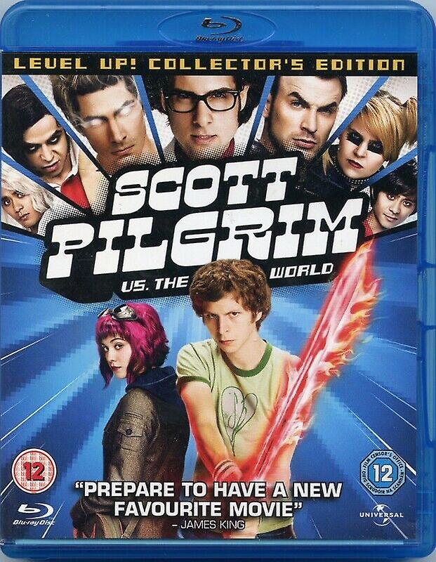 SCOTT Pilgrim DVD - Région 2