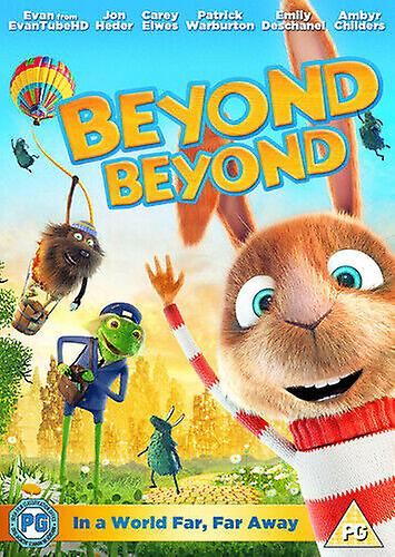Beyond Beyond DVD (2016) Esben Toft Jacobsen cert PG - Region 2