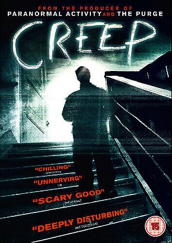 Creep DVD (2017) Patrick Brice cert 15 - Région 2