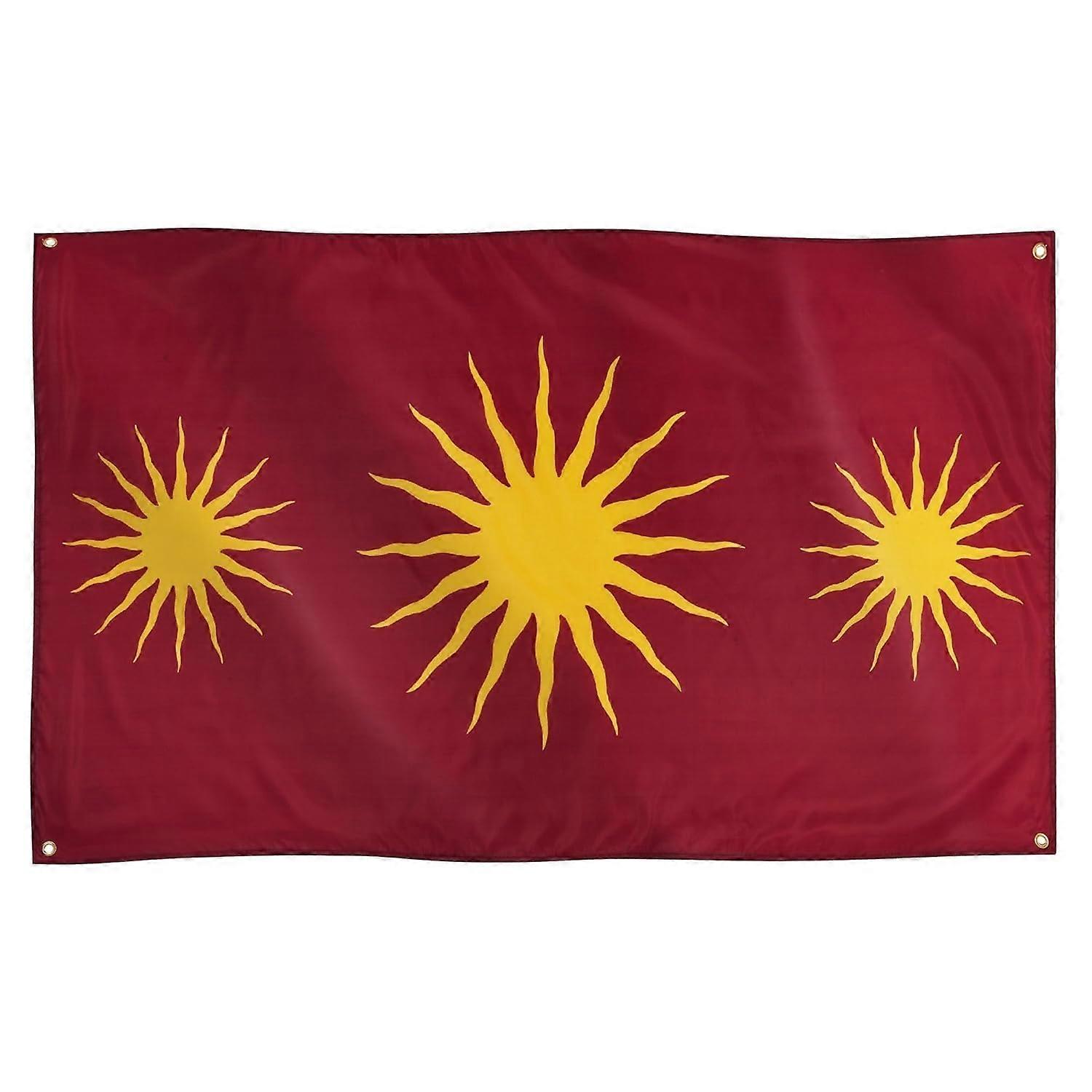 Midlothian Flag,Eyelet In Every Corner, Midlothian Village Day, British Regional Flag, Premium Flags, Inside, Outside, Banner, Vivid Colours