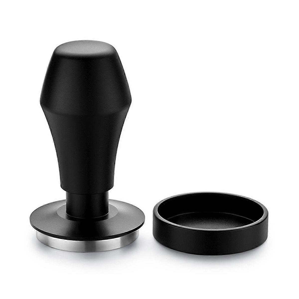 Balance Force constante Acier inoxydable Café Tamper Stretch Handle Poudre filetée Marteau Café T