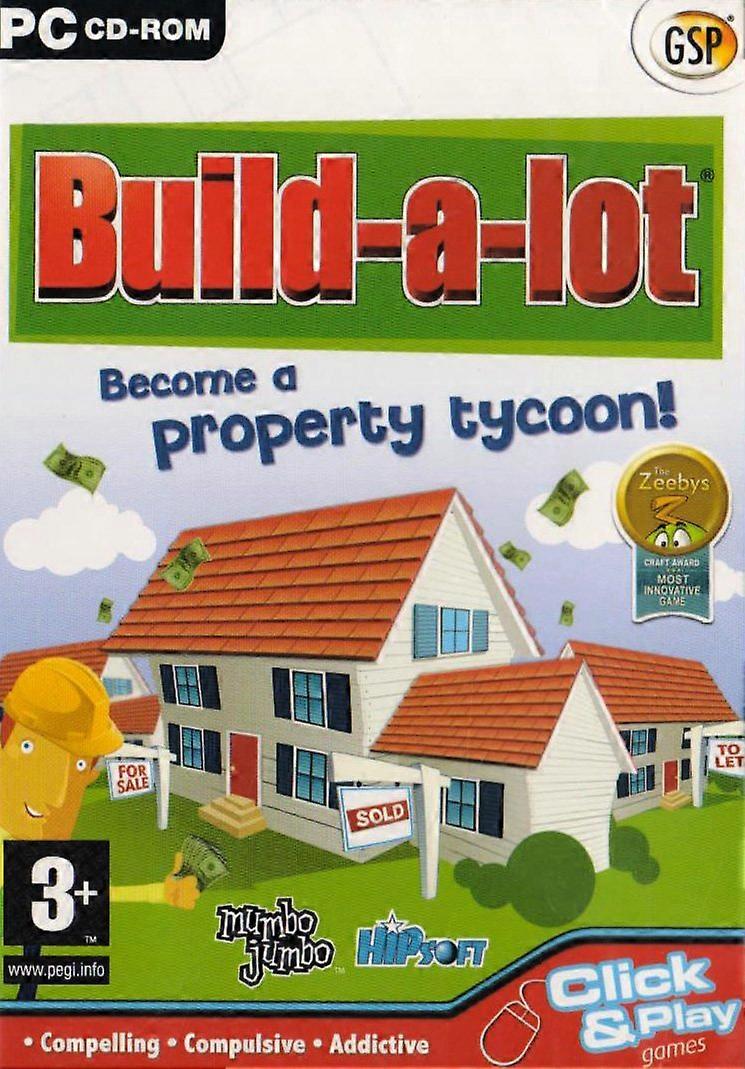 Build-a-lot (PC CD) - New & Sealed