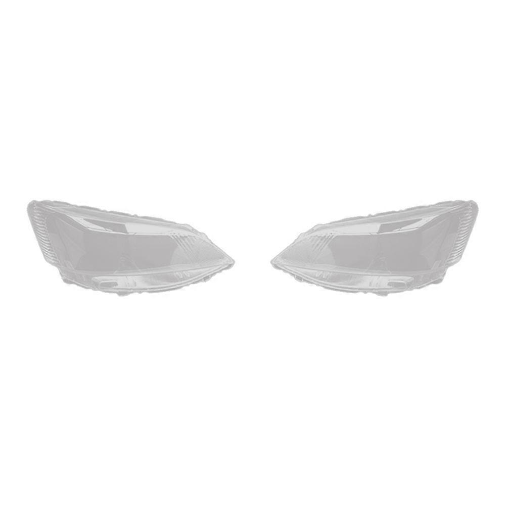2Pcs Car Front Headlight Lens Cover Headlight Lamp Shell for NV200 2010-2018