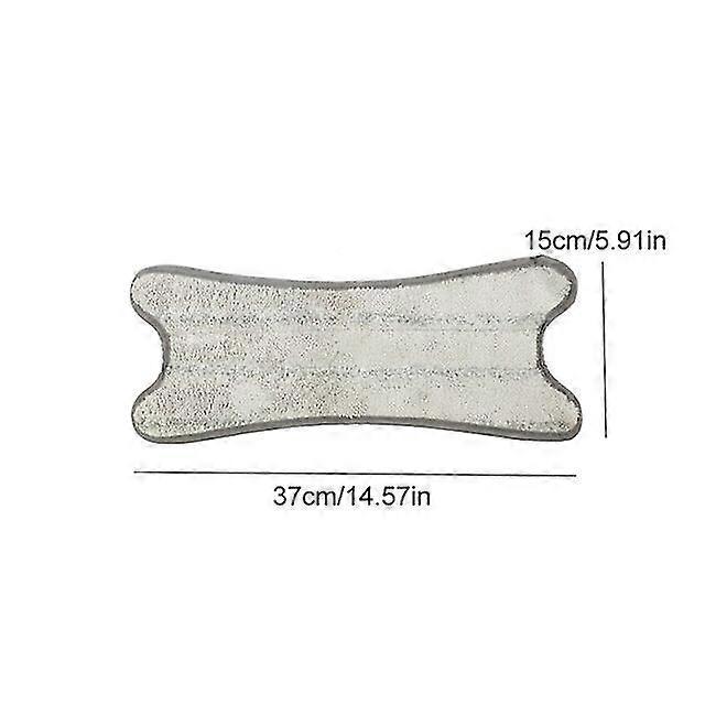 5pc Mop Pad Rag X Type Mop Head Replace Cloth Replacement Microfiber Washable Mop Cloth Household Cleaning Tools