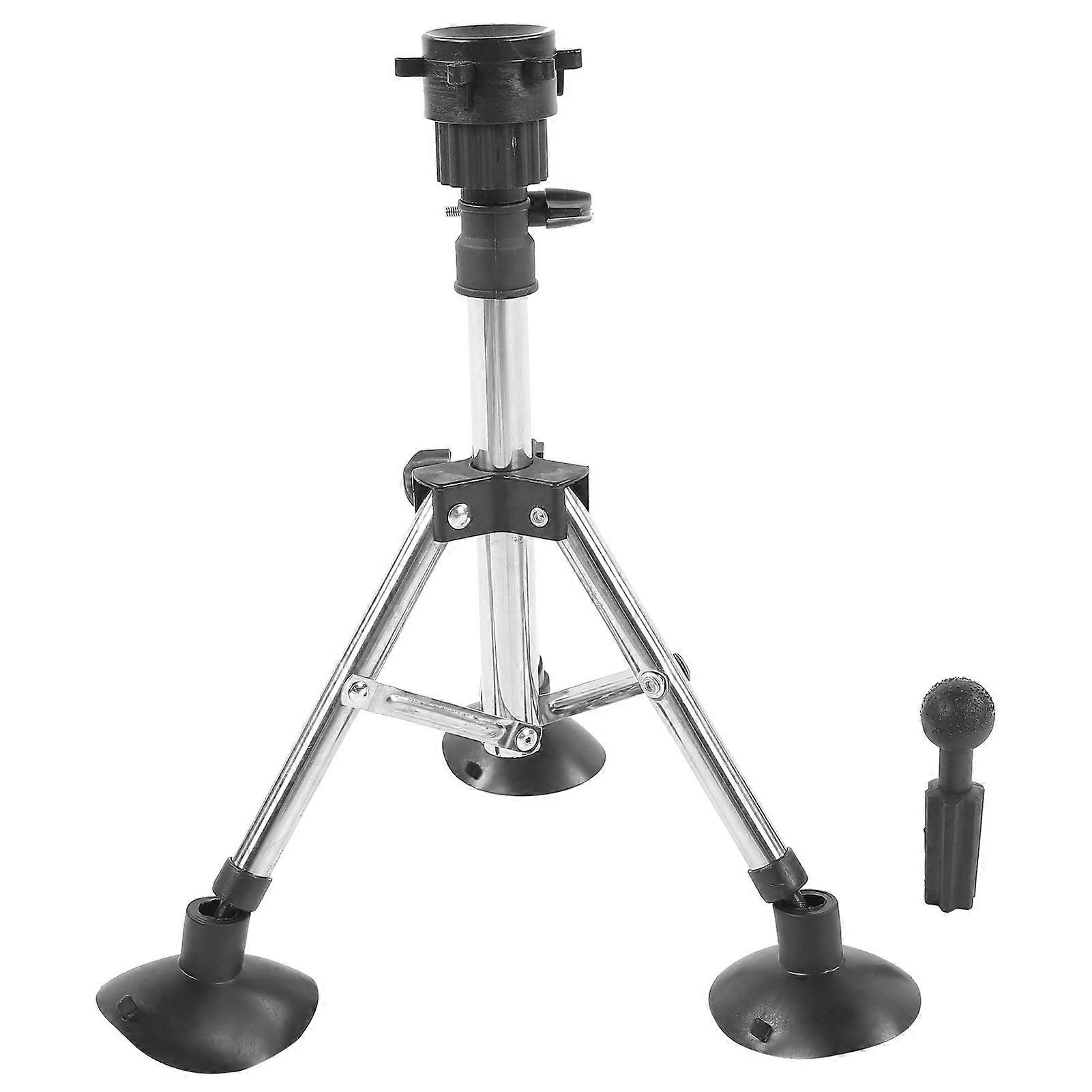 Adjustable Metal Mannequin Head Stand for Hairdressing Training Tripod Accessory