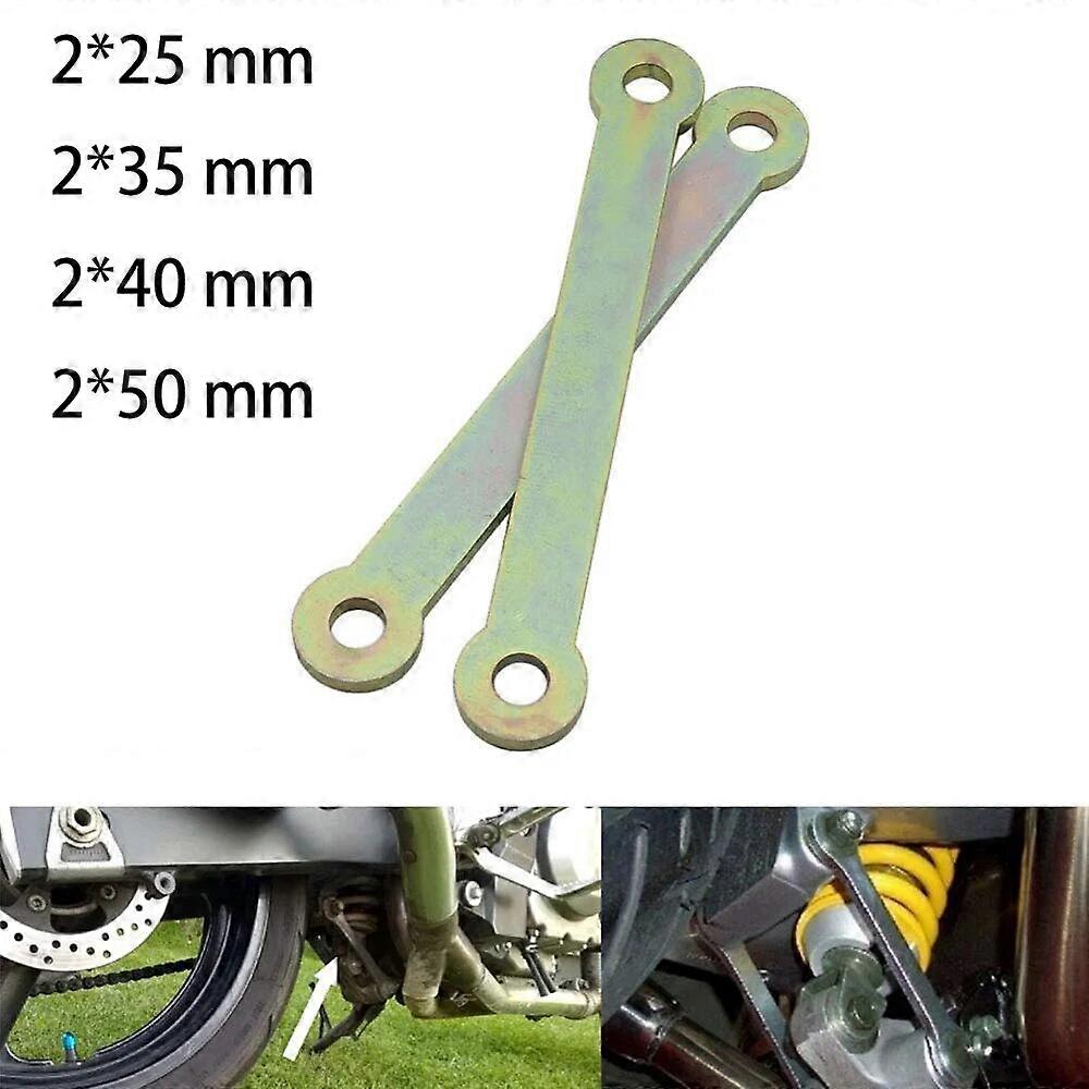 thumbnail image 2 of Yamaha MT-10 / Tenere 700 40mm Lowering Kit - Dog Bones Suspension Links - Black - GB Motorcycle 2 of 4
