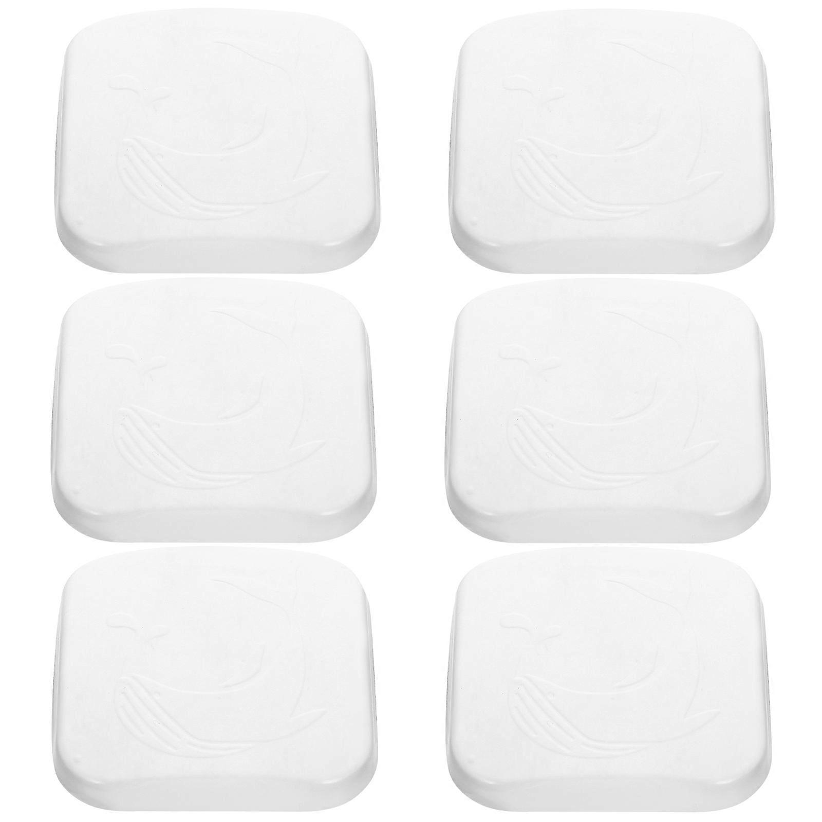 6Pcs Door Knob Wall Protectors Wall Protectors From Door Knobs Wall Protector Clear Pad for Wall Protection