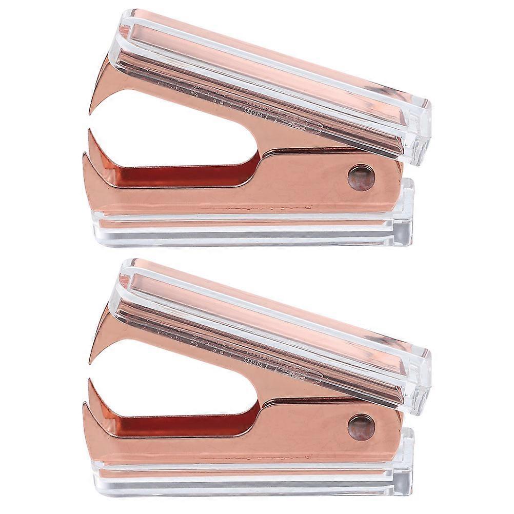2Pcs Office Stapler Remover Staple Puller Household Staple Removing Tool Office Stapler Remover