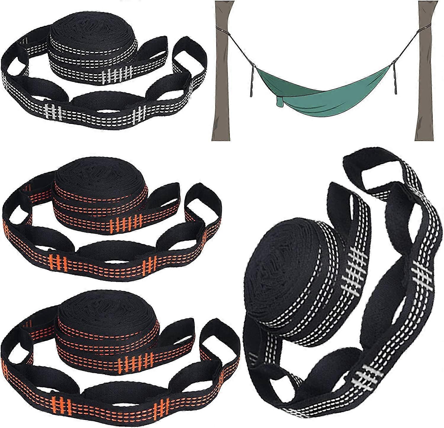 4 Straps Tree Hanger - Hammock Attachment Set - Suspension Camping Accessories