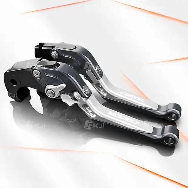 For Honda CB190R CB 190R 2016-Present Clutch Lever Brake Lever Set Adjustable Folding Handle Levers Motorcycle Accessories PartsMotor Vehicle Brake Se