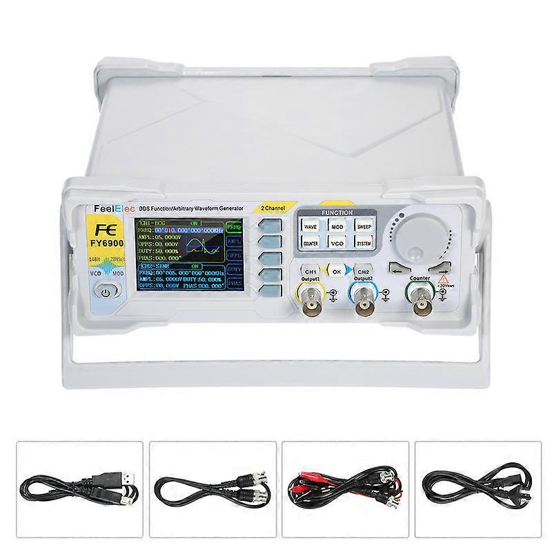 20/60/100Mhz Signal High Precision Digital Dds Dualchannel Function Signal/arbitrary Waveform Generator Pulse