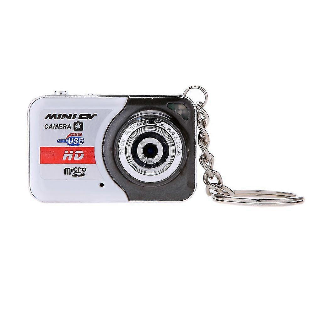 X6 Portable Ultra Mini Hd High Denifition Digital Camera Mini Dv Support 32gb Tf Card With Mic