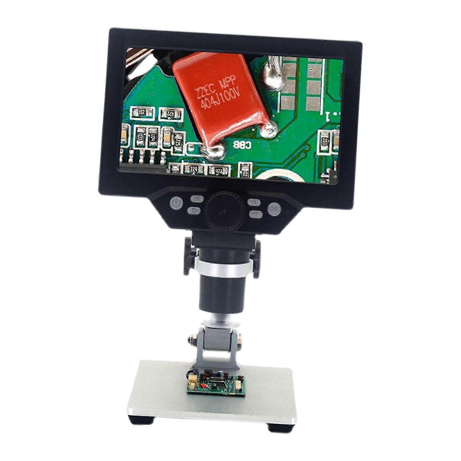 Digital Microscope, Industrial Microscope, PC View 600x Electron Microscope Coin Microscope for Adults