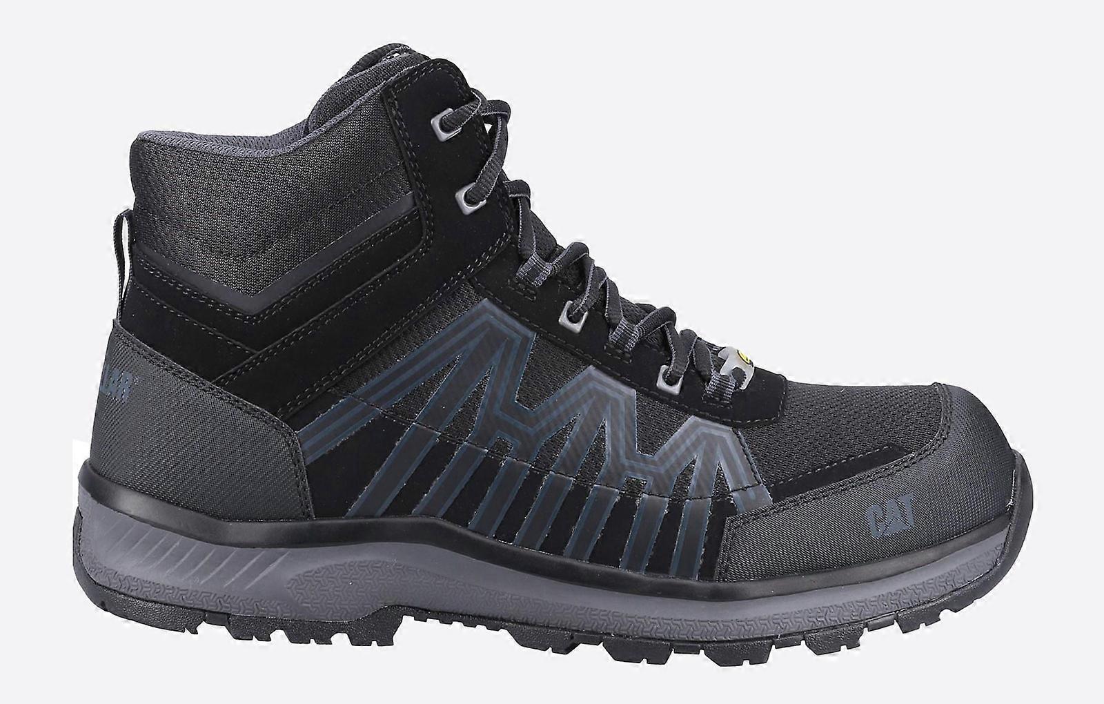 Caterpillar Charge Safety Hiking Boots Black