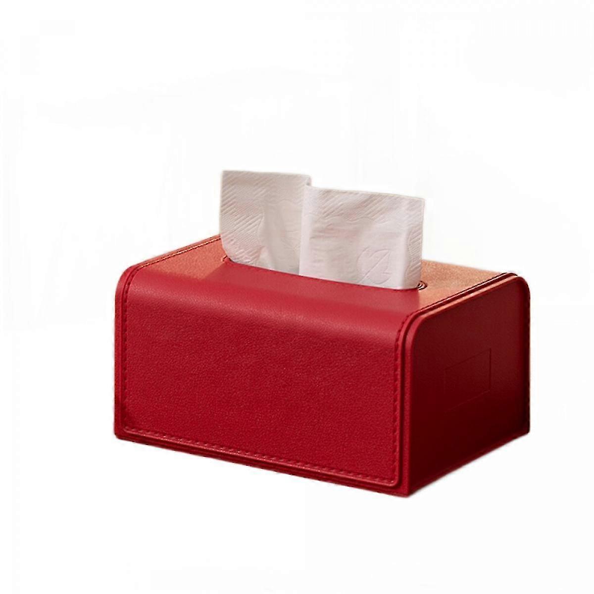 Tissue Holder Home Decor Modern Foldable Tissue Box Kitchen Table Napkins Tissue Box