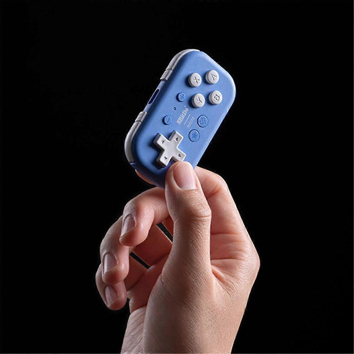 For Pc Os Computer Bluetooth Controller Switch Android Multifunctional Game Controller,light Green