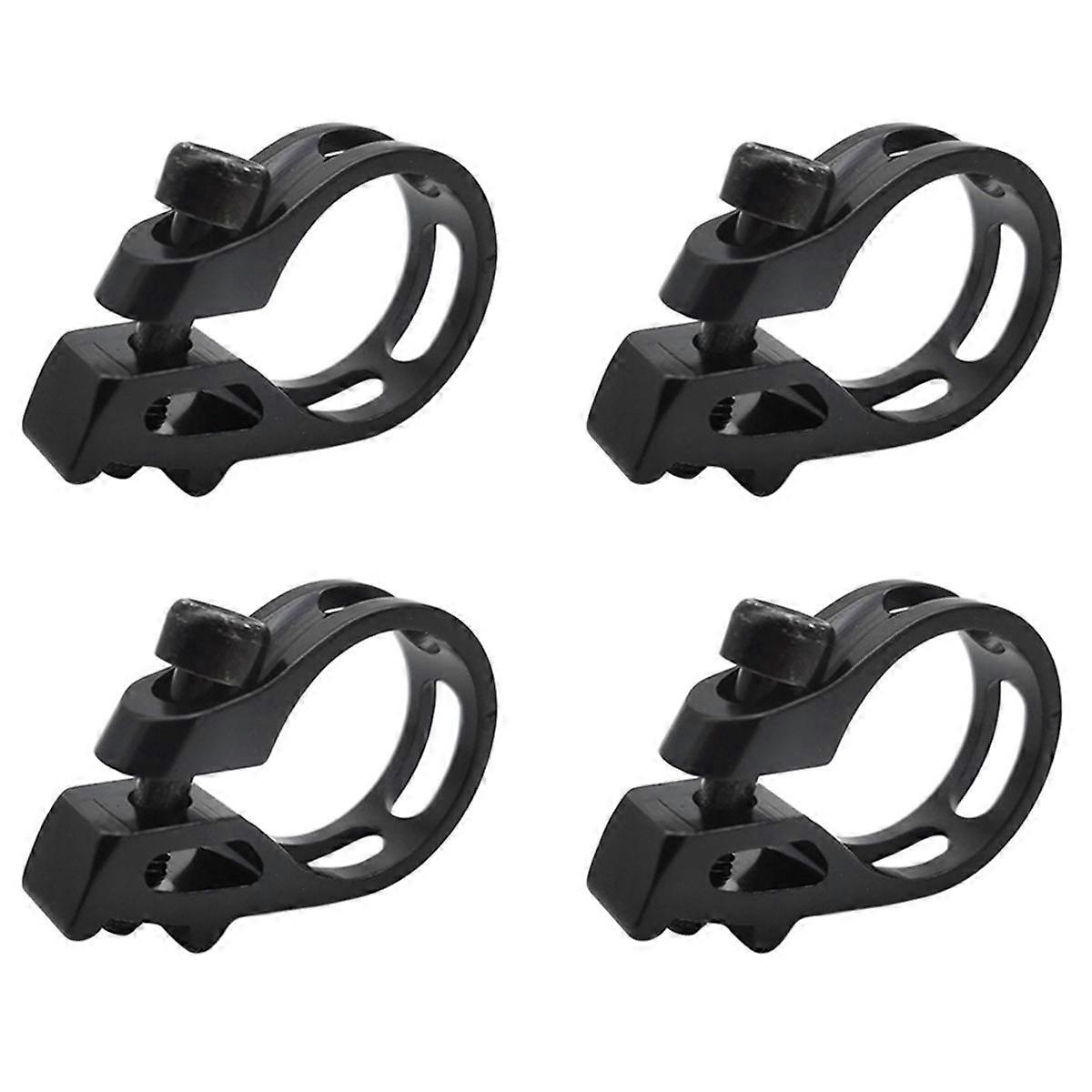 4X Bike Bicycle Shifter Trigger Clamp for SRAM X9 X0 XO1 XX1 Clamp Ring Fixed Ring Clamps with Scre