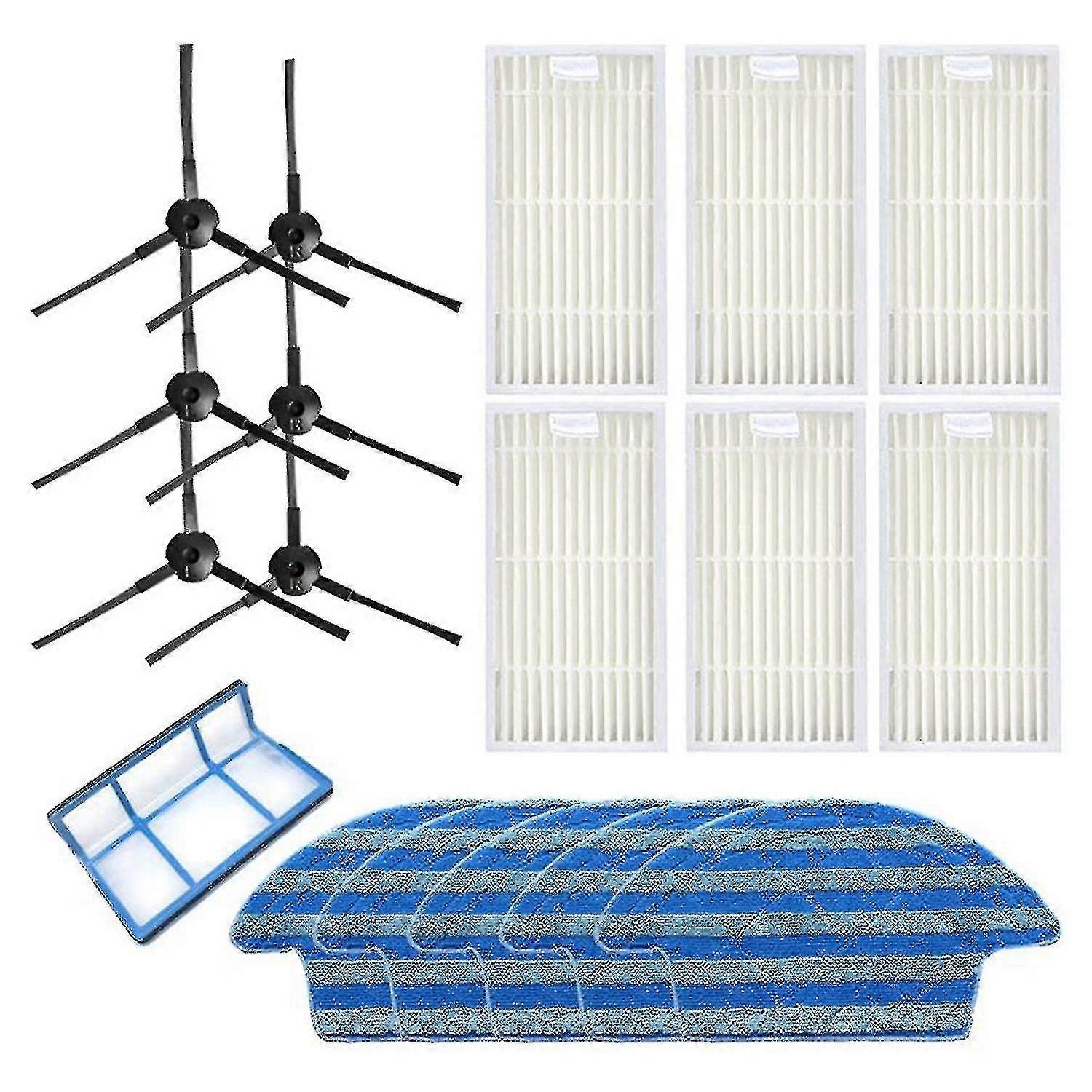 2024 Dust Filter Efficient Hepa Mops Compatible With Ilife V55 Pro Vacuum Cleaner