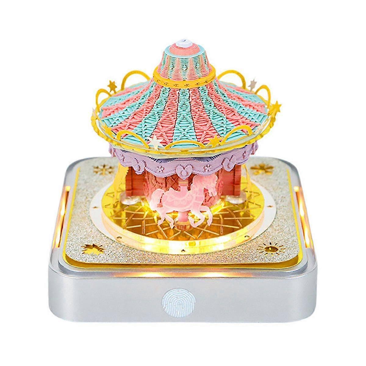 3D Memo Pads Paper Desk Calendar 2025, 2025 Calendar 3D Notepad Artopad Carving Gift Desktop Decora