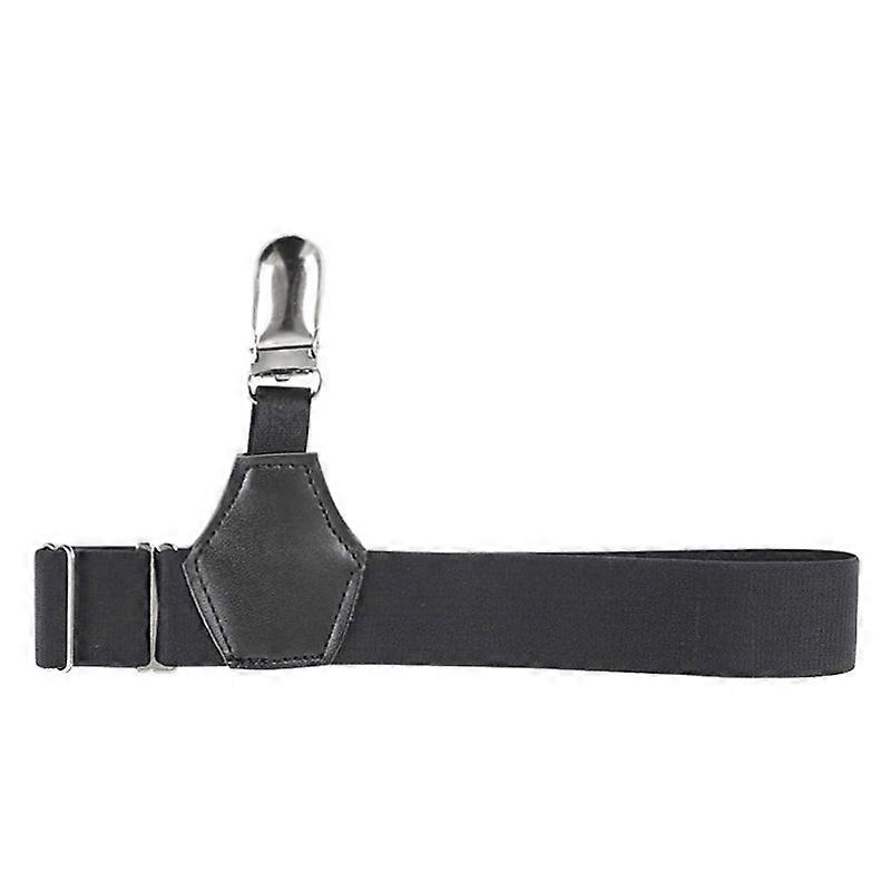 Leg Stocking Clip Black Single Head Duckbill Clip