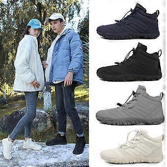 1698 Unisex Winter Warm Hiking  Waterproof  Trekking Climbing  Barefoot Shoes Snow Boots