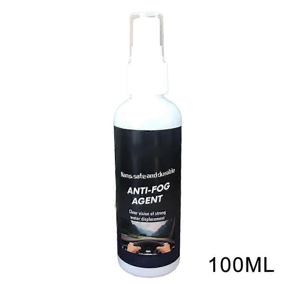 Windshield Anti Fog Spray Anti Mist for Car Fogging Resistant Condensation Protection