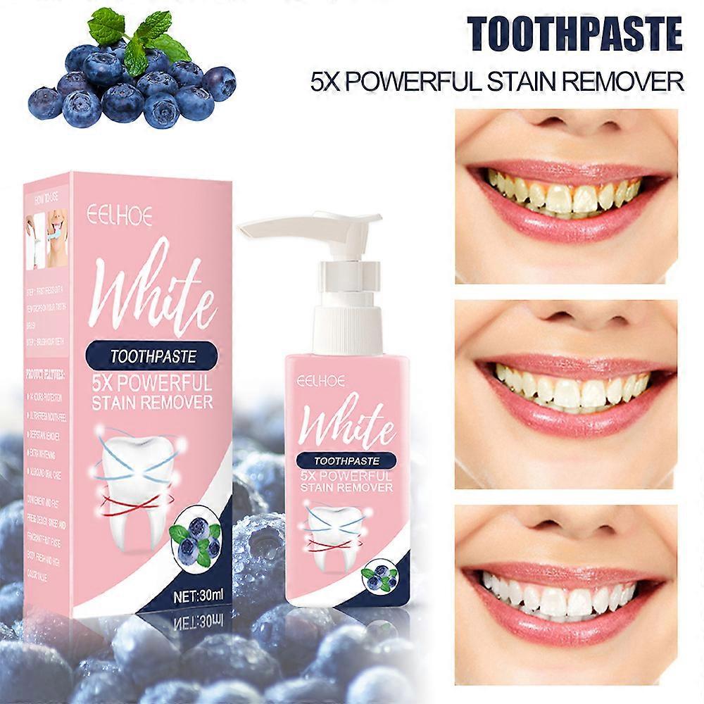 Toothpaste Removes Stains Fresh Breath Tooth Cleansing Refreshing Toothpaste