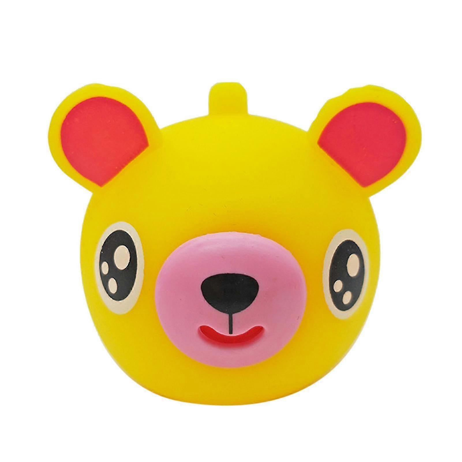 Vokális baba Állat Shape Out Squeeze labdajáték otthonra