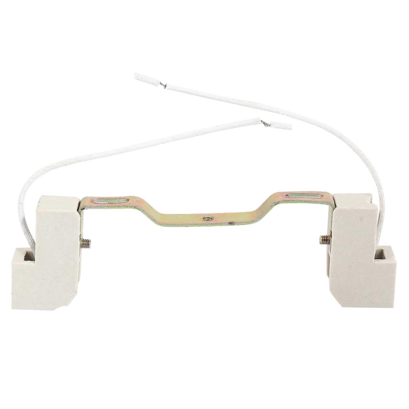 78/118/189 mm R7S Bulb Socket Lamp Holder Connector Metal ceramics Handle For Flood LightSize:118Mm