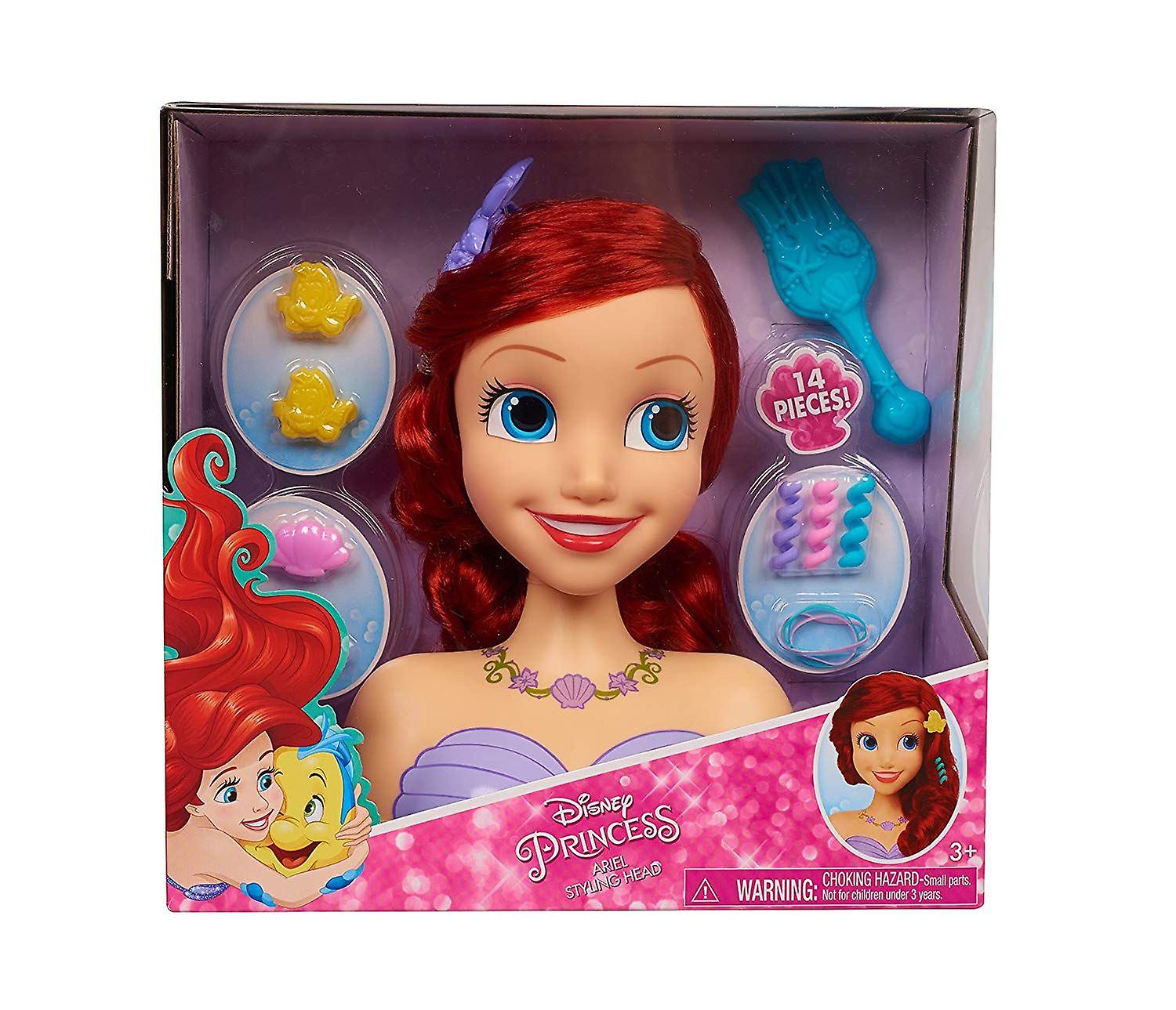 Disney Princess Ariel Styling Head