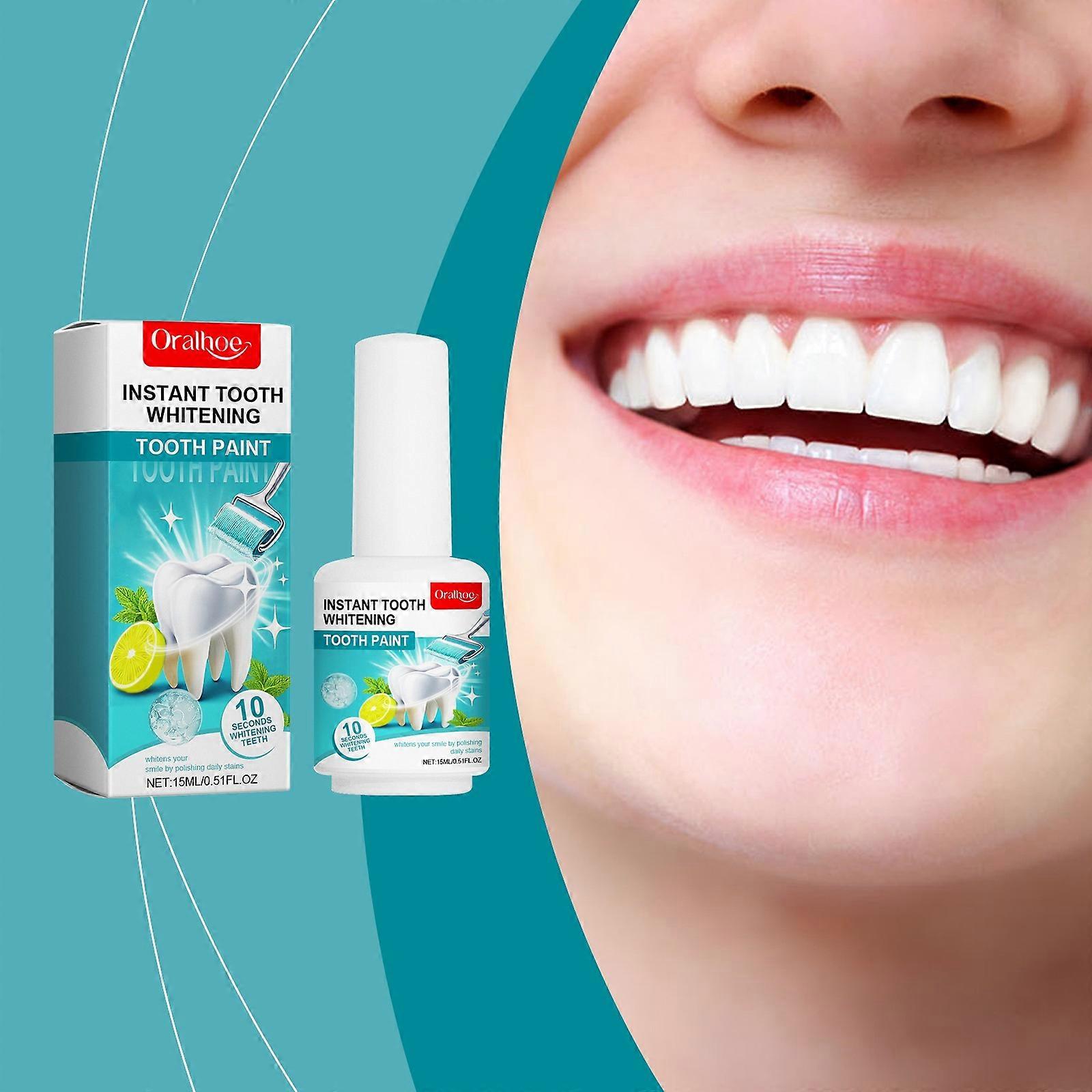 Dents Brights Whites Nettoyage de peinture Taches Dents Brights Whites Dents Nettoyage buccal Anti-pigment Précipitation Ensembles cosmétiques FLY2244