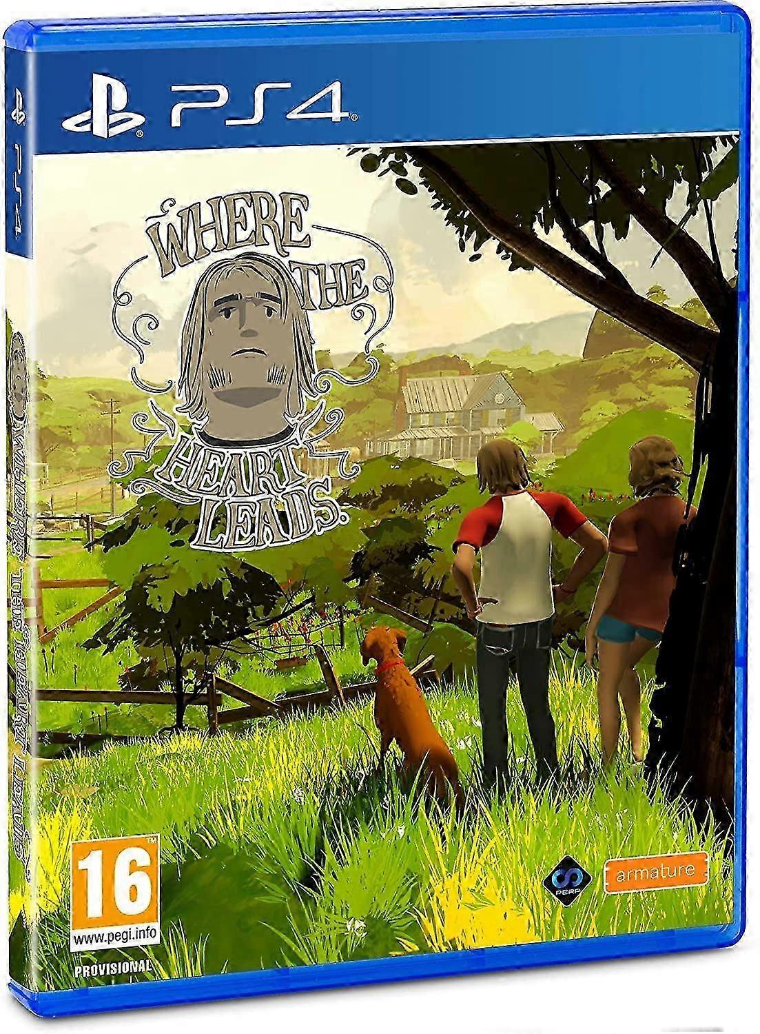 Where The Heart Leads PS4 Game