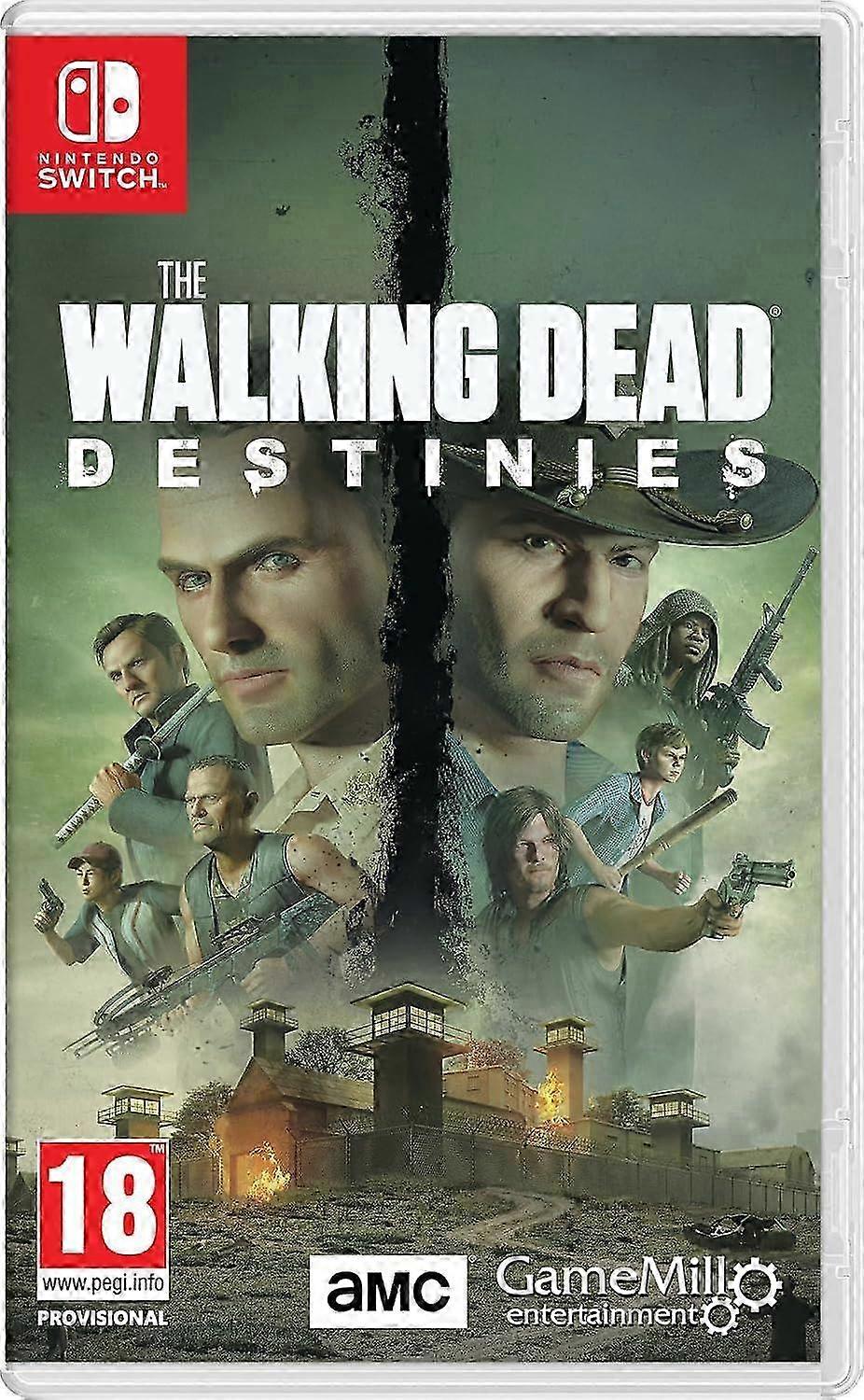 The Walking Dead Destinies Switch Game