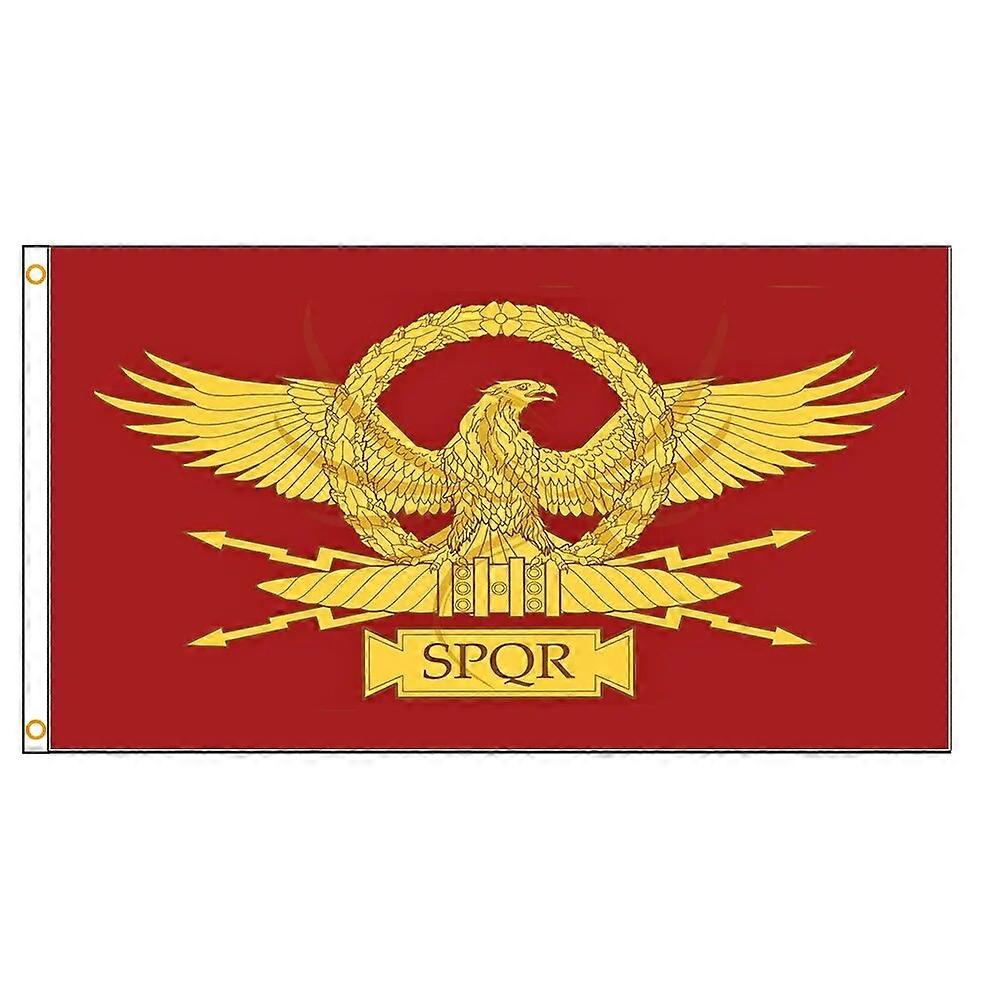 90x150 سم الإمبراطورية الرومانية مجلس الشيوخ شعب روما النسر SPQR العلم