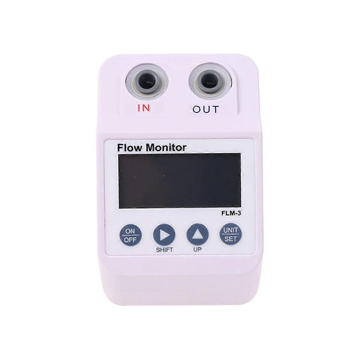 Monitor Filter Water Flow Meter Durable Electronic Digital Display Water Purifier Alarm and Power S