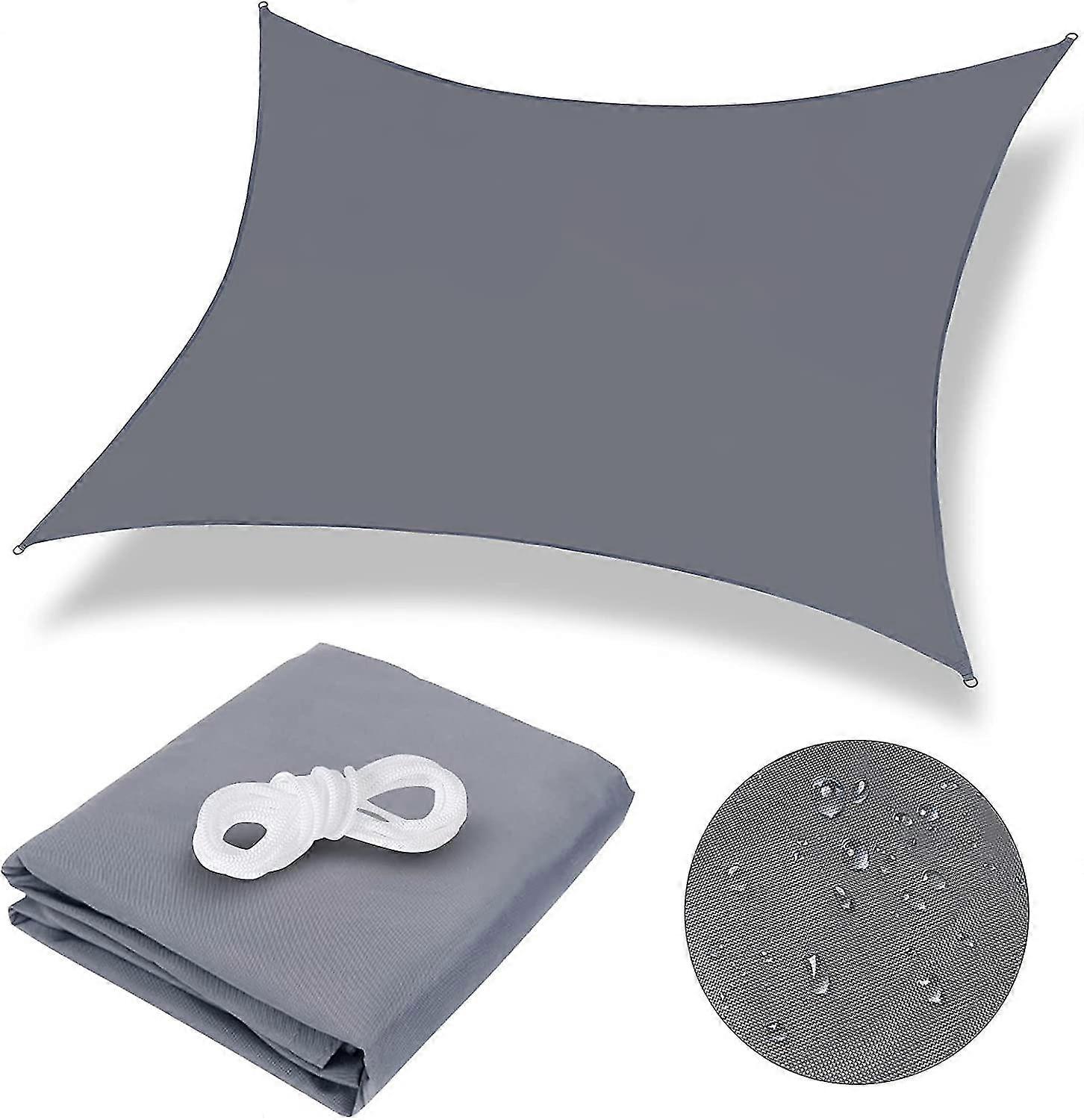 Rectangular Shade Sail, Shade Sail 2 X 2m Waterproof