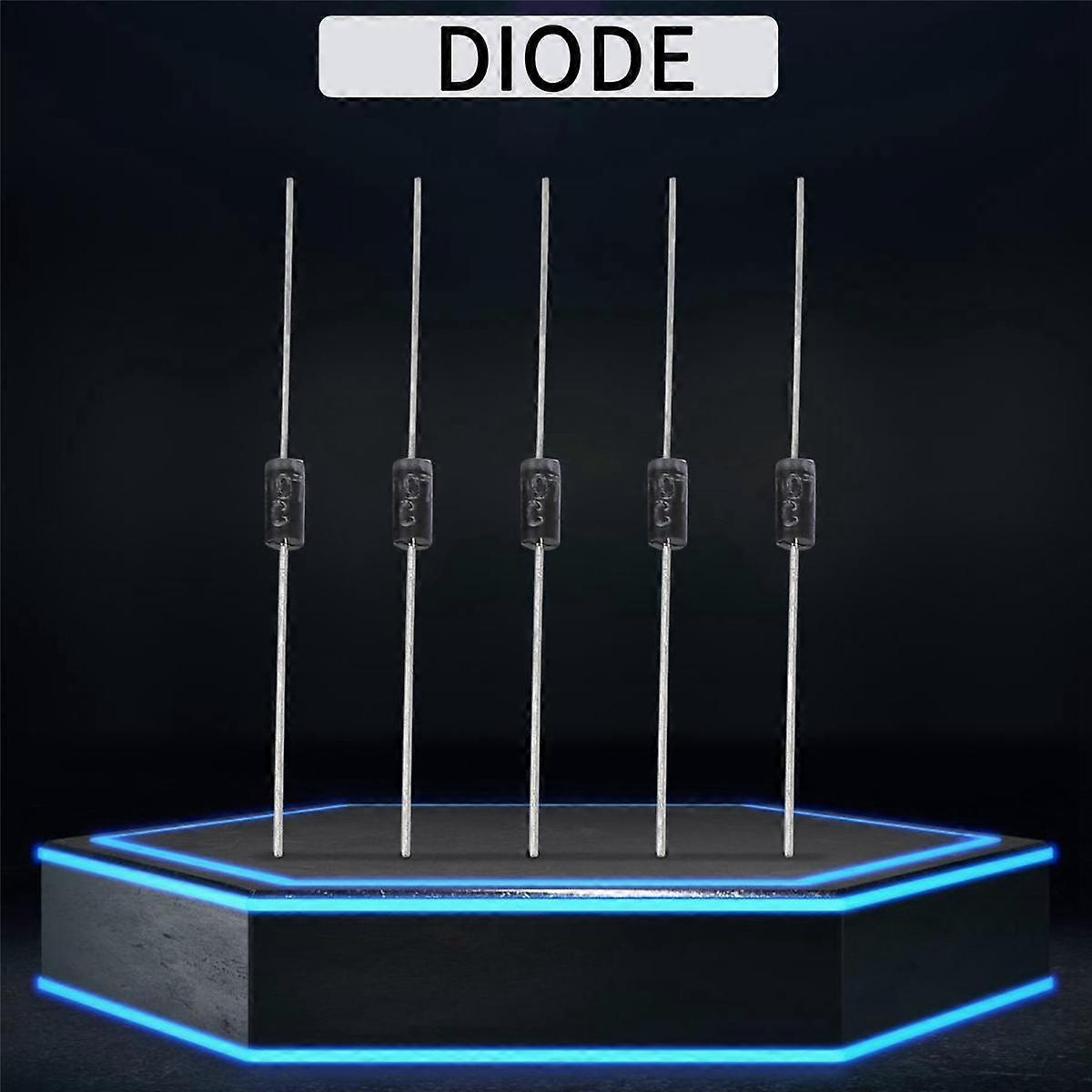 100PCS Rectifier Diode 1N4007 IN4007 DO-41 1A 1000V