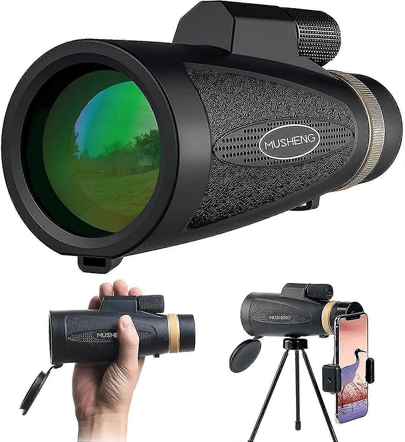 Monocular Telescope 12x50 High Definition Monocular