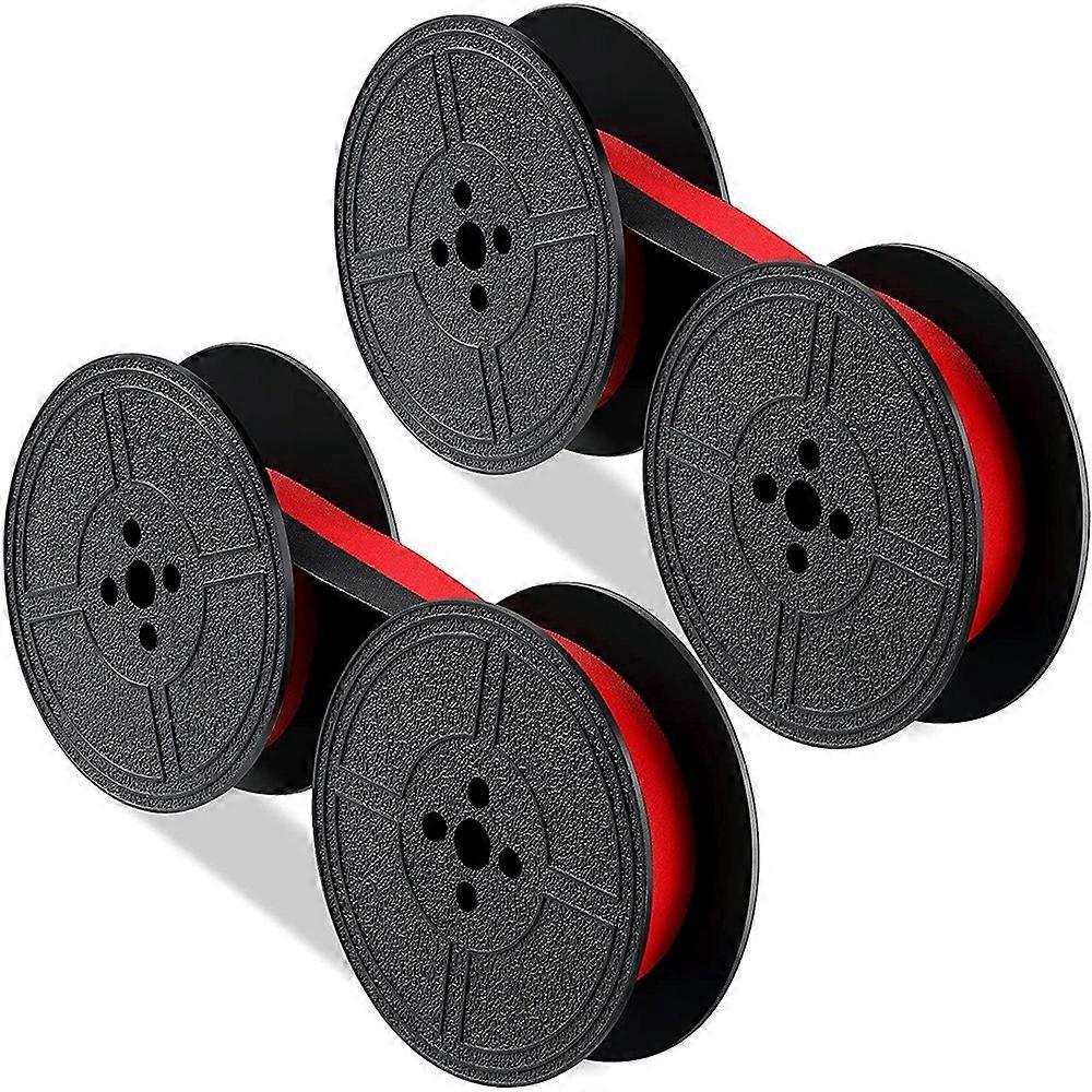 2Pack Typewriter Ribbon Spool Typewriter Ribbon Red and Black Spool Replacement Pack for Typewriter