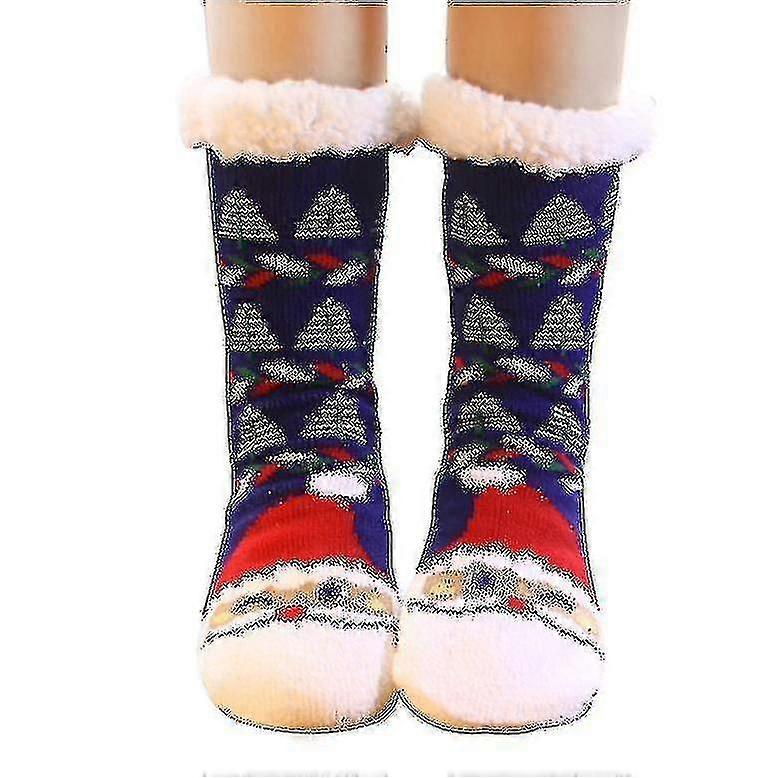 2 Pcs Socks Winter Slipper Socks Warm Socks,foot