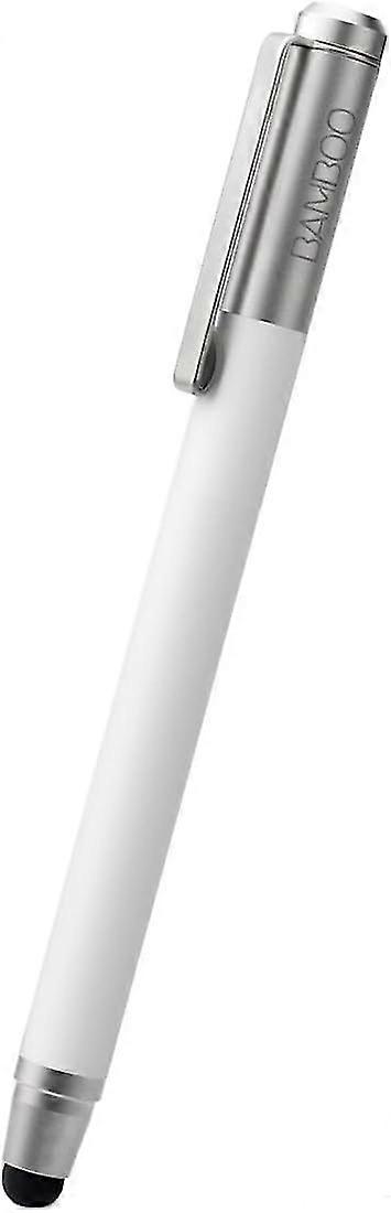 Bamboo Solo Stylus - White